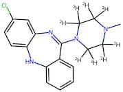 Clozapine-d8