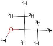 Isopropanol-D8 >99.5 Atom % D 5ml bottle