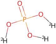 Phosphoric acid-D3 99.0 Atom % D 1 pack = 10ml bottle