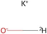 Potassium deuteroxide 99.5 Atom % D - 10ml Bottle