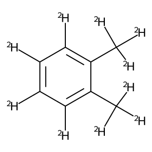 1,2-Dimethylbenzene-D10 99.5 Atom % D 1 pack = 5ml bottle