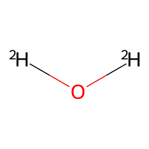 Deuterium oxide "100%" >99.95 Atom % D 25ml bottle