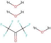 Hexafluoroacetone trideuterate D2O >99.5 Atom % D 5ml bottle