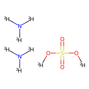 Ammonium-D8 sulphate >98 Atom % D 5g bottle