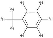 Toluene-D8 "100%" >99.95 Atom % D 1 pack = 1ml ampoule