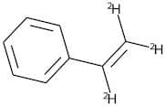 Styrene-D3. stab. >98 Atom % D 1g ampoule