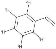 Styrene-D5. stab. >98 Atom % D 1g ampule