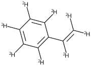 Styrene-D8. stab. >98 Atom % D - 1 pack = 1g ampuole