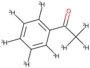 Acetophenone-D8 >98.0 Atom % D 1 pack = 5ml bottle