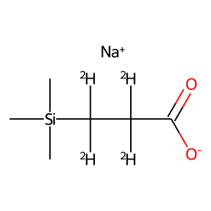 3-(Trimethylsilyl)propionic-2,2,3,3-D4 acid sodium salt >99 Atom % D 1g Bottle