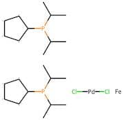 (1,1’-Bis(Diisopropylphosphino)Ferrocene)Dichloropalladium