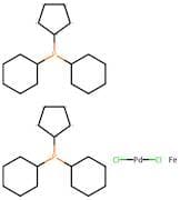 [1,1’-Bis(di-Cyclohexylphosphino)Ferrocene]Dichloropalladium(II)