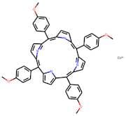 5,10,15,20-Tetrakis (4-Methoxyphenyl)-21H,23H-Porphine Cobalt (II)