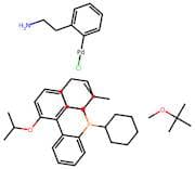 Chloro(2-Dicyclohexylphosphino-2,6-di-i-Propoxy-1,1-Biphenyl)[2-(2-Aminoethylphenyl)]Palladium(II)