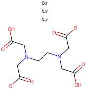 Cobalt(II) Disodium 2,2’,2’’,2’’’-(Ethane-1,2-Diylbis(Azanetriyl))Tetraacetate