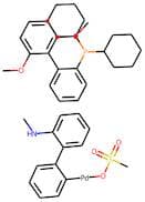 Methanesulfonato(2-Dicyclohexylphosphino-2’,6’-Dimethoxy-1,1’-Biphenyl)(2’-Methylamino-1,1’-Biphen…