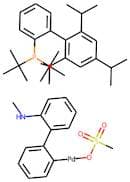 Methanesulfonato(2-Di-T-Butylphosphino-2’,4’,6’-Tri-I-Propyl-1,1’-Biphenyl)(2’-Methylamino-1,1’-Bi…
