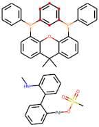 Methanesulfonato[9,9-dimethyl-4,5-bis(diphenylphosphino)xanthene](2’-methylamino-1,1’-biphenyl-2-y…