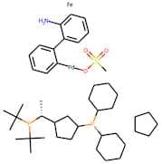 Methanesulfonato{(R)-(-)-1-[(S)-2-(Dicyclohexylphosphino)Ferrocenyl]Ethyldi-T-Butylphosphine}(2’-A…