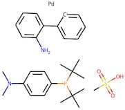 Methanesulfonato{[4-(N,N-DimethylAmino)Phenyl]di-t-Butylphosphino}(2-Amino-1,1-biPhenyl-2-yl)Palla…