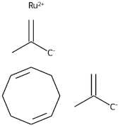 Ruthenium II Cyclooctadiene Bis-(2,2,6,6-Tetramethylheptanedionate)