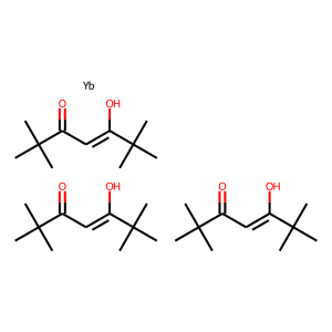 Tris(2,2,6,6-Tetramethyl-3,5-Heptanedionato)Ytterbium(Iii)