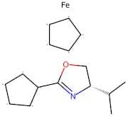 [(4S)-4,5-Dihydro-4-(1-Methylethyl)-2-Oxazolyl]Ferrocene