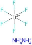 Ammonium Hexafluorotitanate