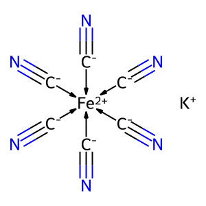 Potassium ferrocyanide
