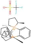 (-)-1,2-Bis((2R,5R)-2,5-dimethylphospholano)benzene(1,5-cyclooctadiene)rhodium(I)trifluoromethanes…