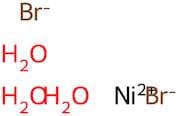 Nickel(II) bromide trihydrate