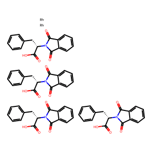 Tetrakis[N-Phthaloyl-(S)-Phenylalaninato]Dirhodium Ethyl Acetate Adduct