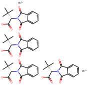 Tetrakis[N-Phthaloyl-(S)-Tert-Leucinato]Dirhodium Bis(Ethyl Acetate) Adduct