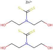 Bis(2-Hydroxyethyl)Dithiocarbamic Acid Zinc(II) Salt