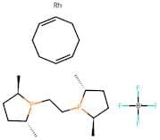 (+)-1 2-Bis((2R 5R)-2 5-Dimethylphospholano)Ethane(Cyclooctadiene)Rhodium (I) Tetrafluoroborate (R…