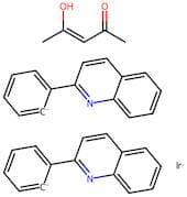 Bis(2-Phenylquinoline)(Acetylacetonate)Iridium(III)