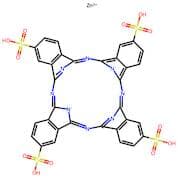 Zn(II) Phthalocyanine Tetrasulfonic Acid