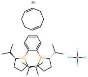 1,2-Bis[(2S,5S)-2,5-Diisopropylphospholano]Benzene(1,5-Cyclooctadiene)Rhodium(I) Tetrafluoroborate