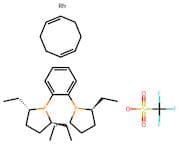 1,2-Bis[(2S,5S)-2,5-diethylphospholano]benzene(1,5-cyclooctadiene)rhodium(I) trifluoromethanesulfo…