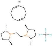 1,2-Bis((2S,5S)-2,5-Dimethylphospholano)Ethane(1,5-Cyclooctadiene)Rhodium(I) Tetrafluoroborate
