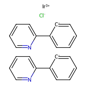 Dichlorotetrakis(2-(2-Pyridinyl)Phenyl)DIIridium(III)