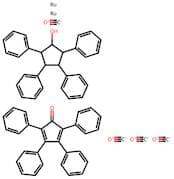 1-Hydroxytetraphenyl-Cyclopentadienyl(Tetraphenyl-2,4-Cyclopentadien-1-One)-U-Hydrotetracarbonyldi…