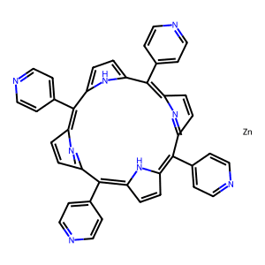 Zn(II) Meso-Tetra(4-Pyridyl) Porphine