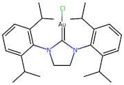 Chloro{1,3-Bis[2,6-Bis(1-Methylethyl)Phenyl]-4,5-Dihydroimidazol-2-Ylidene}Gold(I)