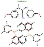Dichloro[(S)-(-)-2,2'-Bis[Di(3,5-Xylyl)Phosphino]-1,1'-Binaphthyl][(2S)-(+)-1,1-Bis(4-Methoxypheny…