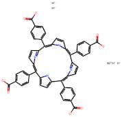 Meso-Tetra(4-carboxyphenyl)porphine-Ni(II)