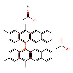 Diacetato[(R)-(+)-2,2'-Bis(Di-P-Tolylphosphino)-1,1'-Binaphthyl]Ruthenium(II)