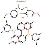 Dichloro{(R)-2,2'-Bis[Di(3,5-Xylyl)Phosphino]-1,1'-Binaphthyl}[(2R)-1,1-Bis(4-Methoxyphenyl)-3-Met…