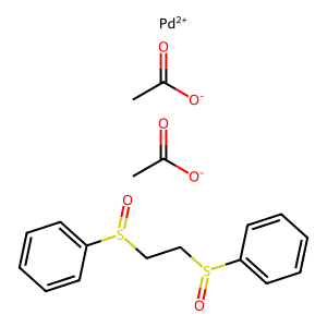 1,2-Bis(Phenylsulfinyl)Ethane Palladium(II) Acetate