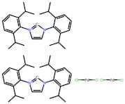 Dichloro(Di-Μ-Chloro)Bis[1,3-Bis(2,6-Di-I-Propylphenyl)Imidazol-2-Ylidene]Dipalladium(II)